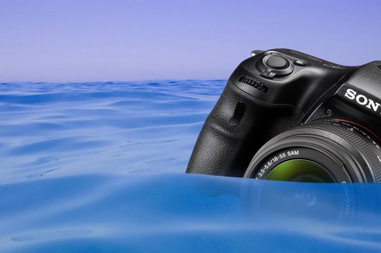 Sony a65 Flooding Graphic