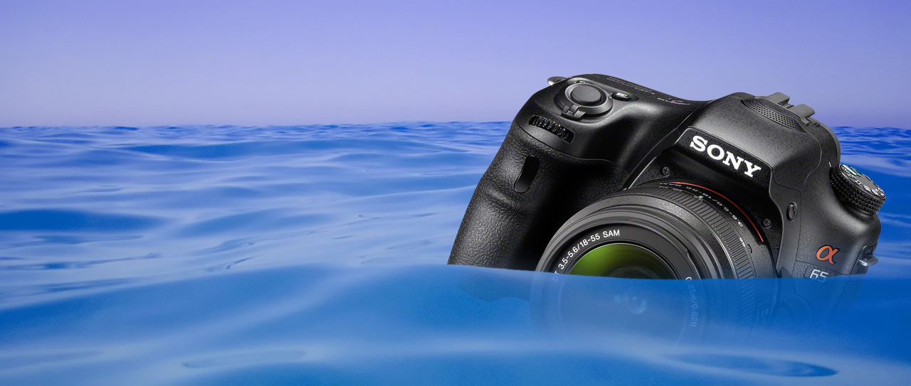 Sony a65 Flooding Graphic