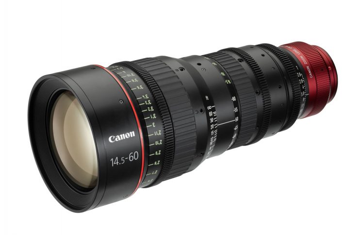Canon 14.5-60mm EOS Cinema Lens