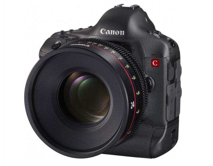 Canon 4K Concept Camera 