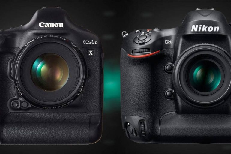 Canon 1DX vs Nikon D4, A Comparison