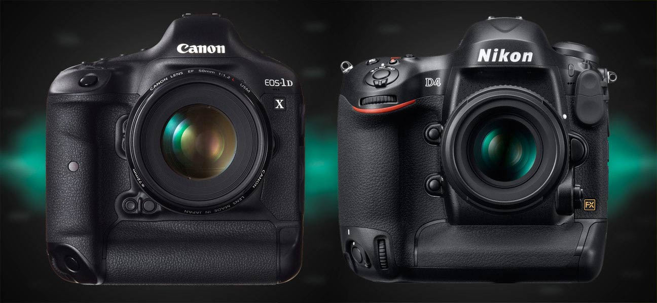 Canon 1DX vs Nikon D4, A Comparison