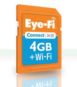 Eye-Fi Connect X2 4GB Card