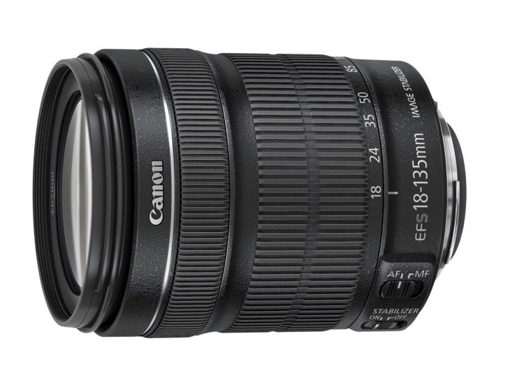 Canon 18-135 STM Lens