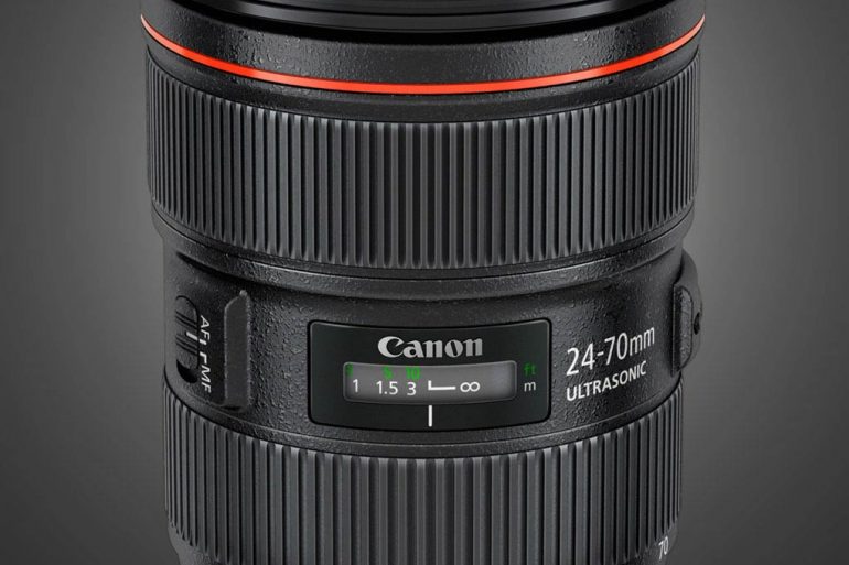 Canon 24-70 f/2.8 II