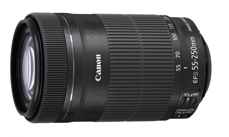 Canon 55-250 STM