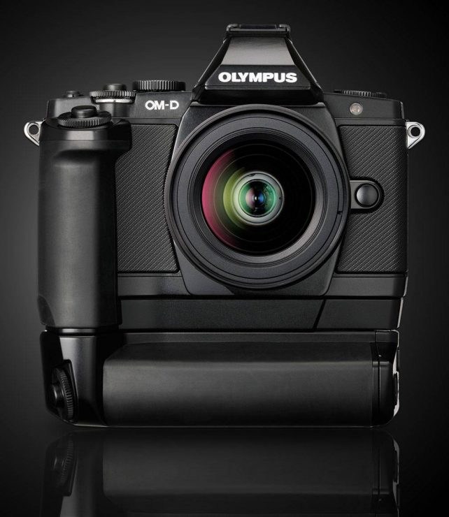 Olympus OM-D E-M5 with Grip