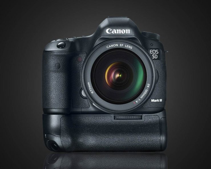 Canon 5d Mark III with Battery Grip