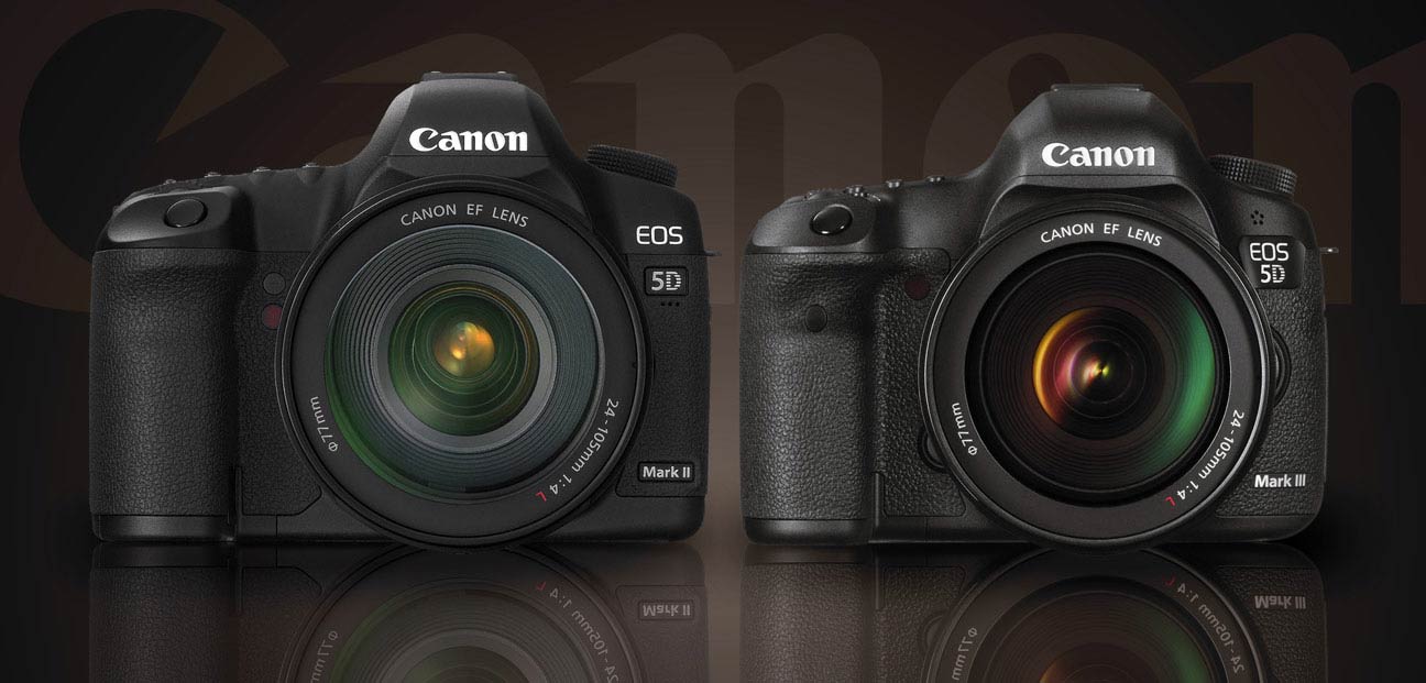 Canon 5D Mark III vs Canon 5D Mark II