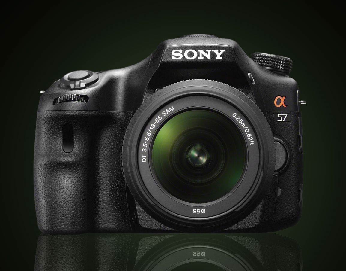 Sony a57 Alpha SLT