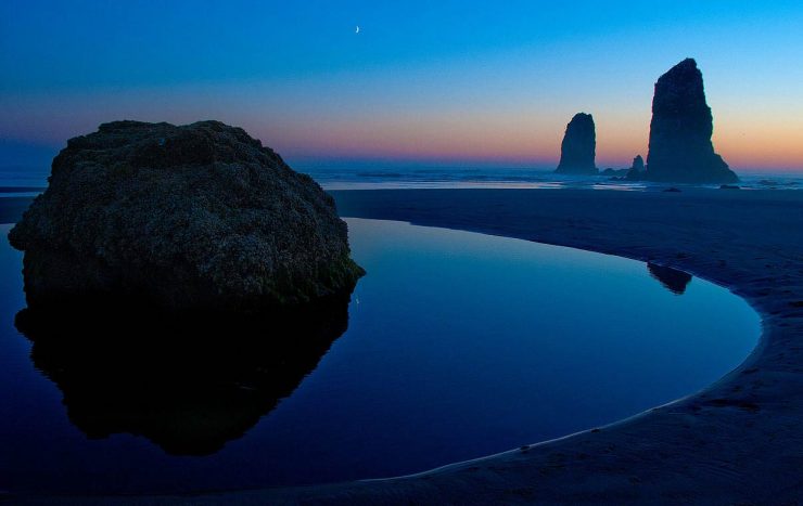 Cannon Beach, Orgon : Photography Composition