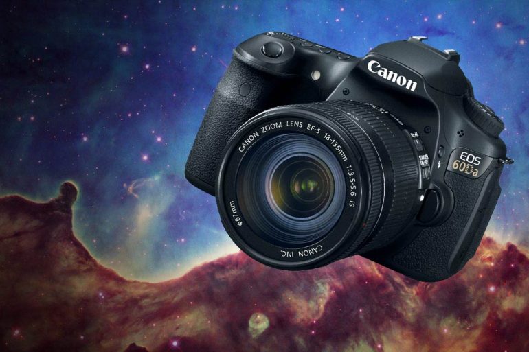 Canon 60Da SLR Body for Astronomy
