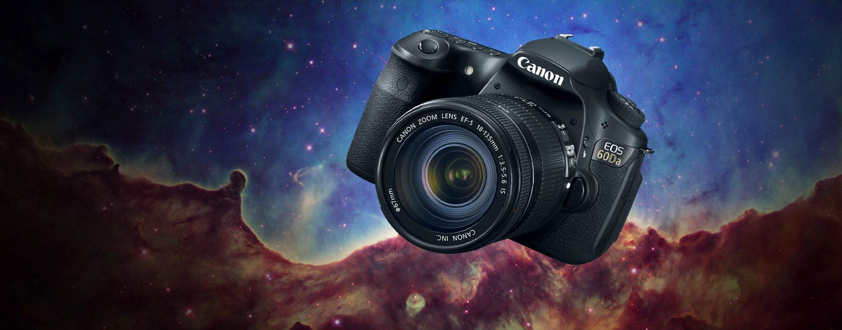 Canon 60Da SLR Body for Astronomy