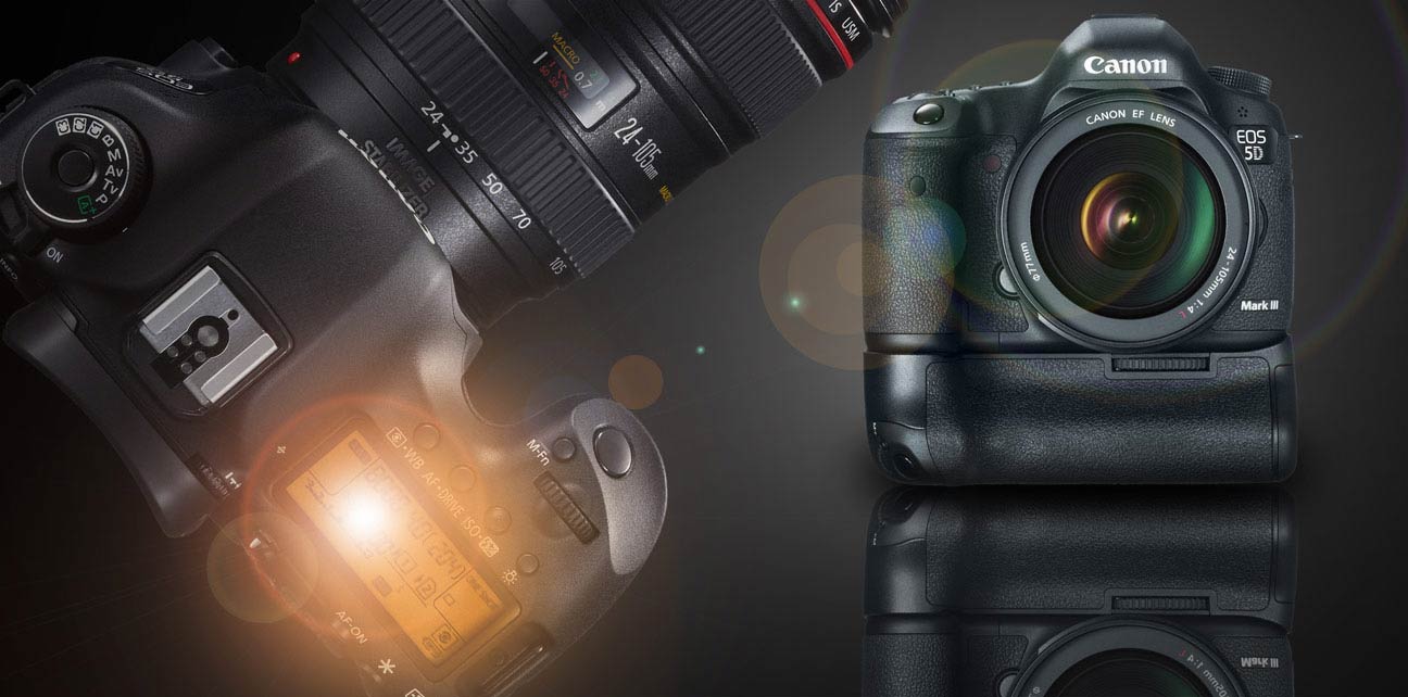 Canon 5D Mark III LCD Light Leak Recall