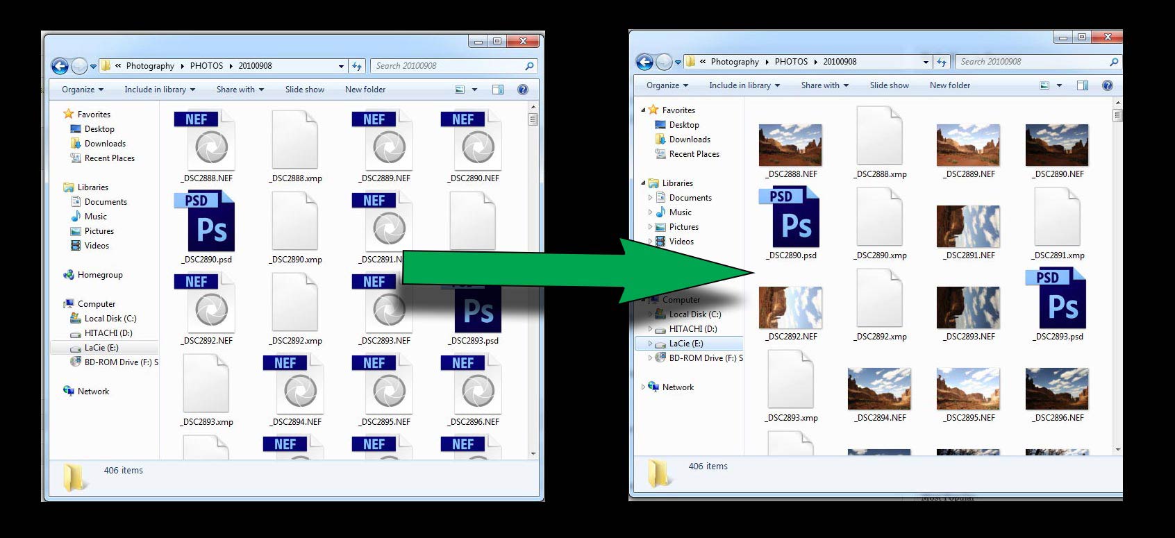 Microsoft Camera codec Pack для ОС Windows 8