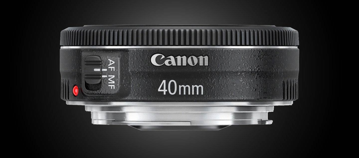Canon 40mm f/2.8 STM Lens