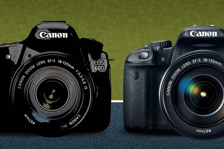 Canon t4i vs 60D Comparison