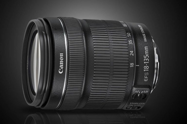 Canon ef 18-135 STM lens