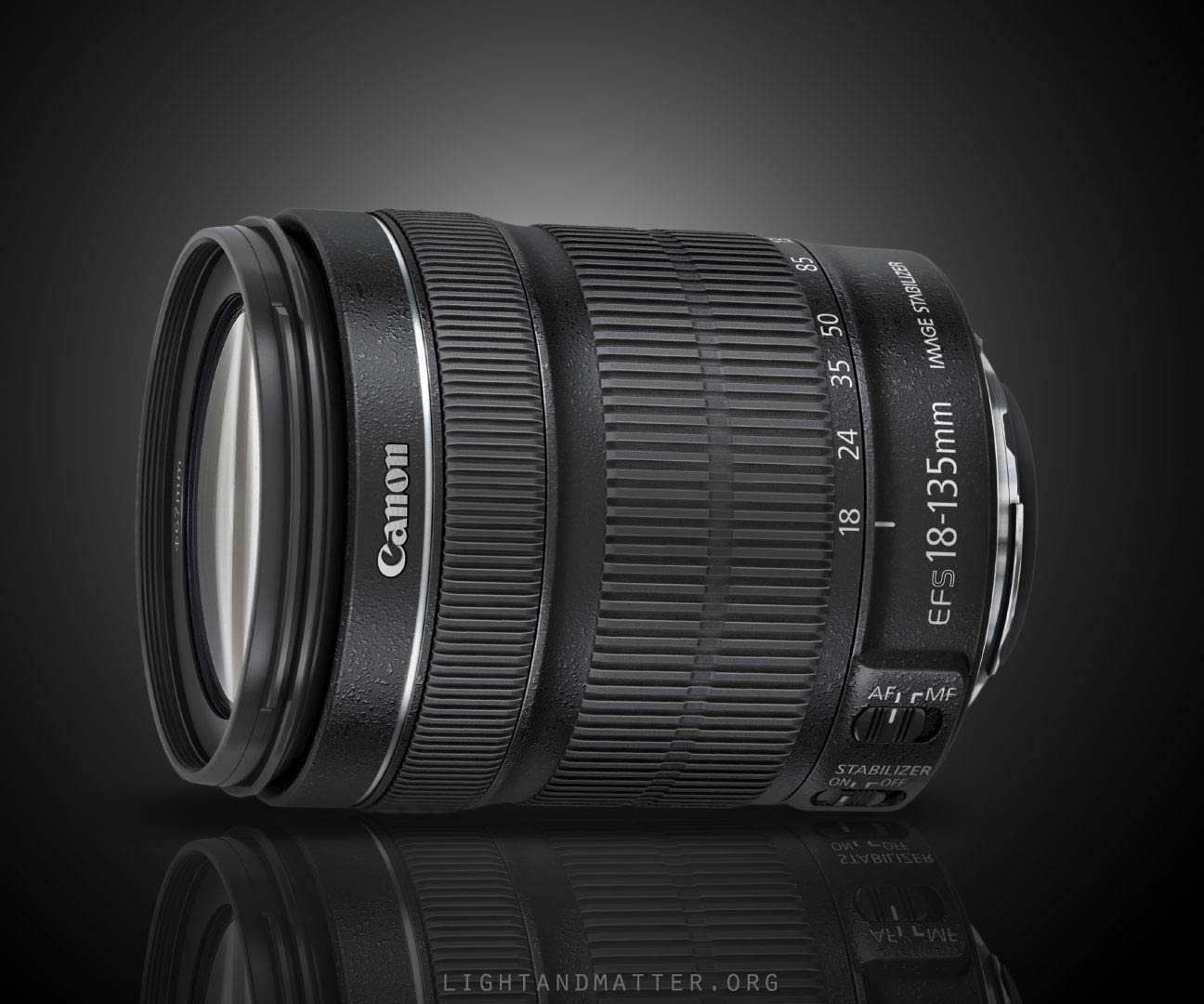 Canon ef 18-135 STM lens