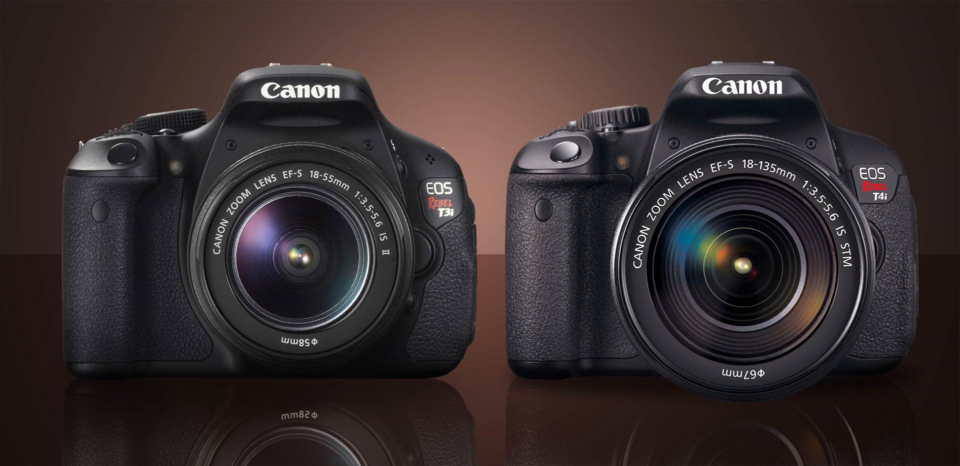 Canon T4i vs T3i