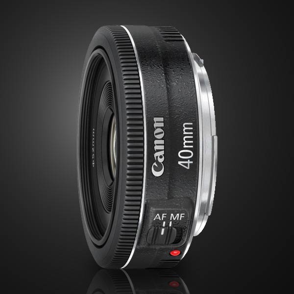 Canon 40mm f/2.8 Pancake Lens