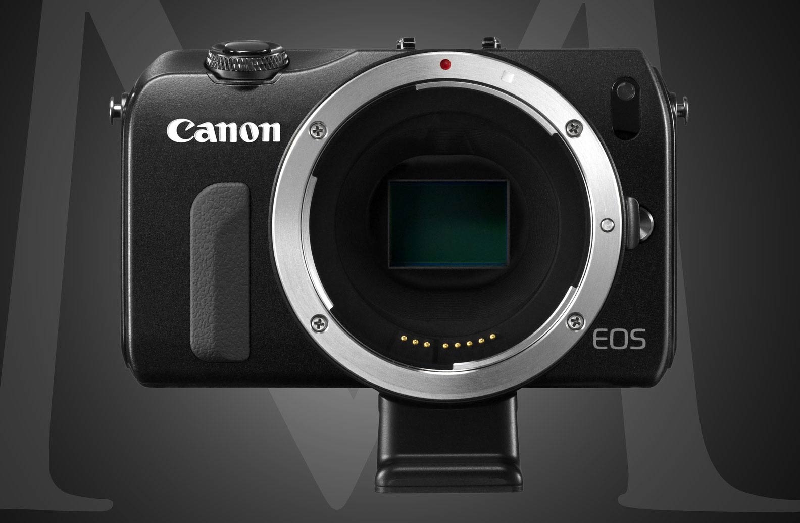 Canon EOS M with EF Lens Adapter