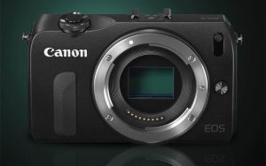 Canon EOS M Sensor APS-C