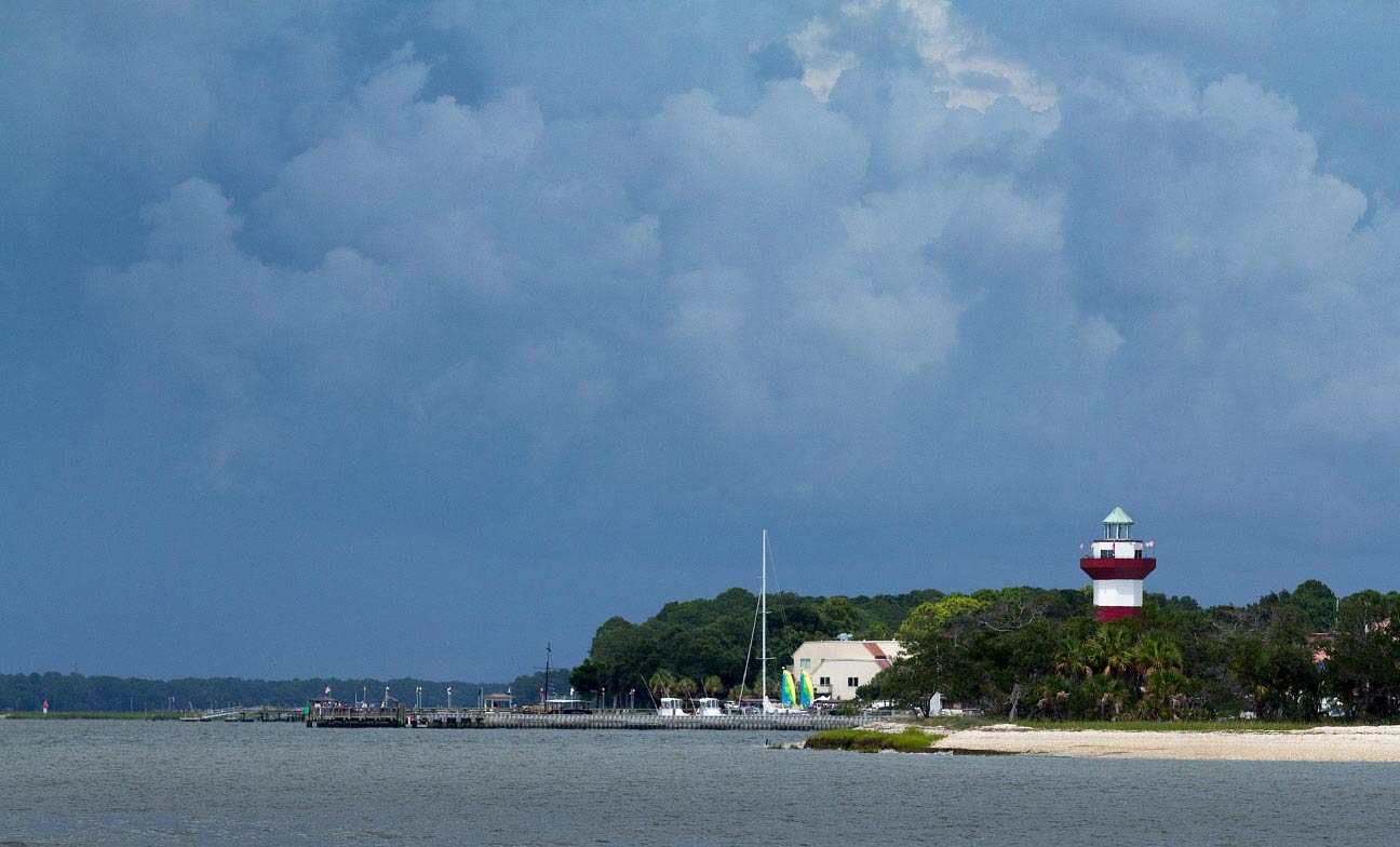 Hilton Head Lighthouse, by Matthew Gore