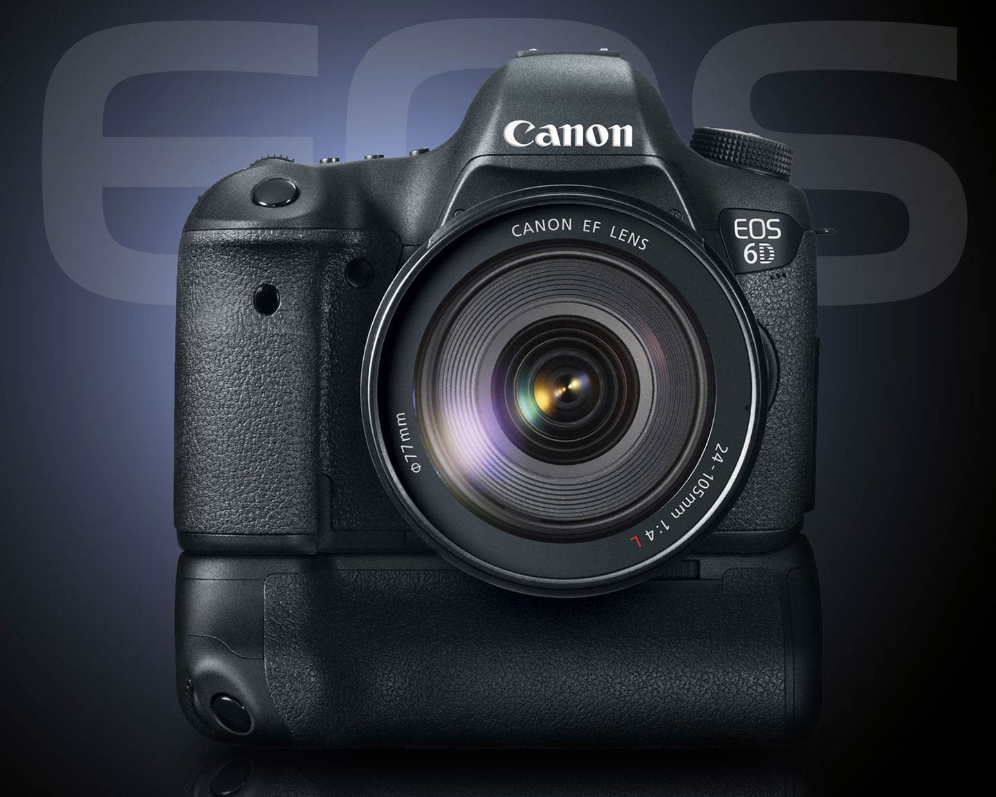 Canon EOS 6D with Battery Grip