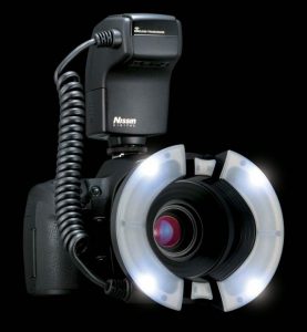 Nissin MF18 Ring Flash