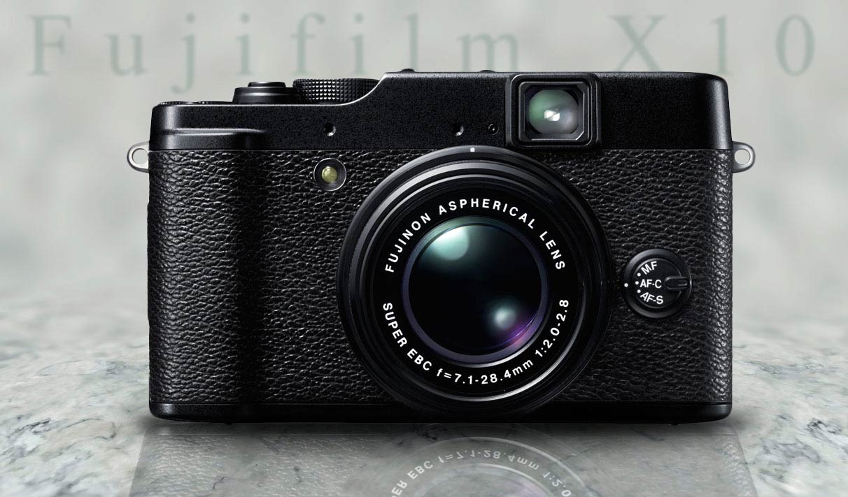 Fujifilm X10