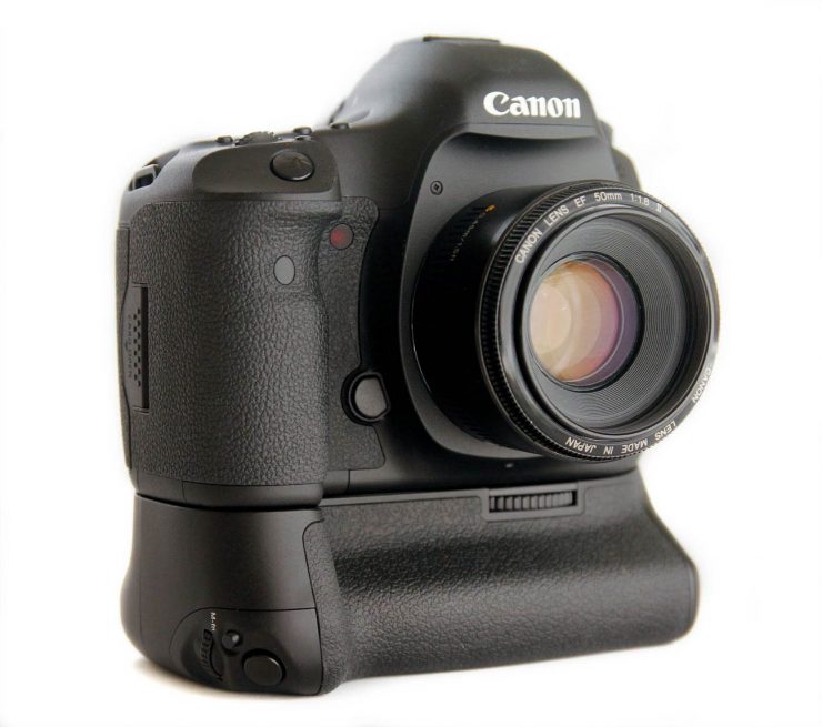 Canon 5D Mark III with Pixel Battery Grip