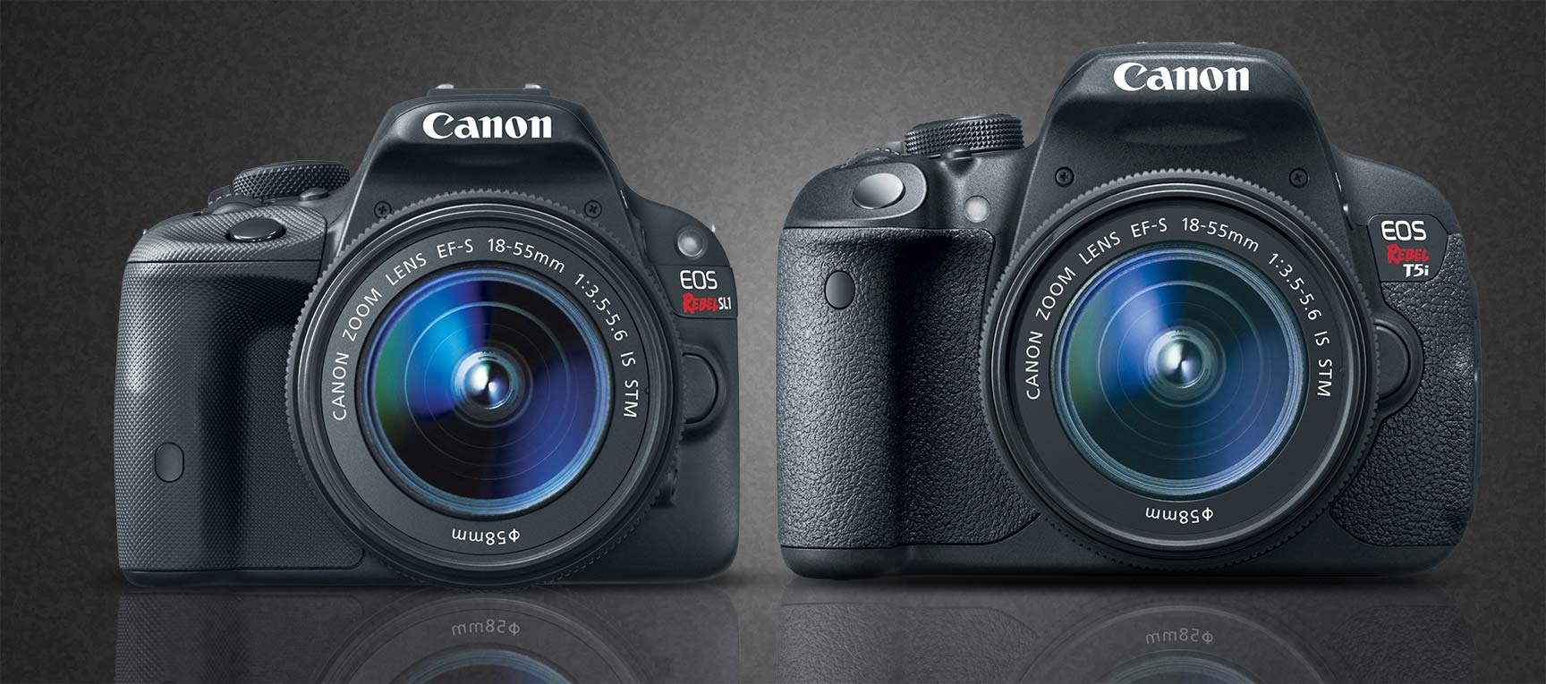 Canon T5i and SL1