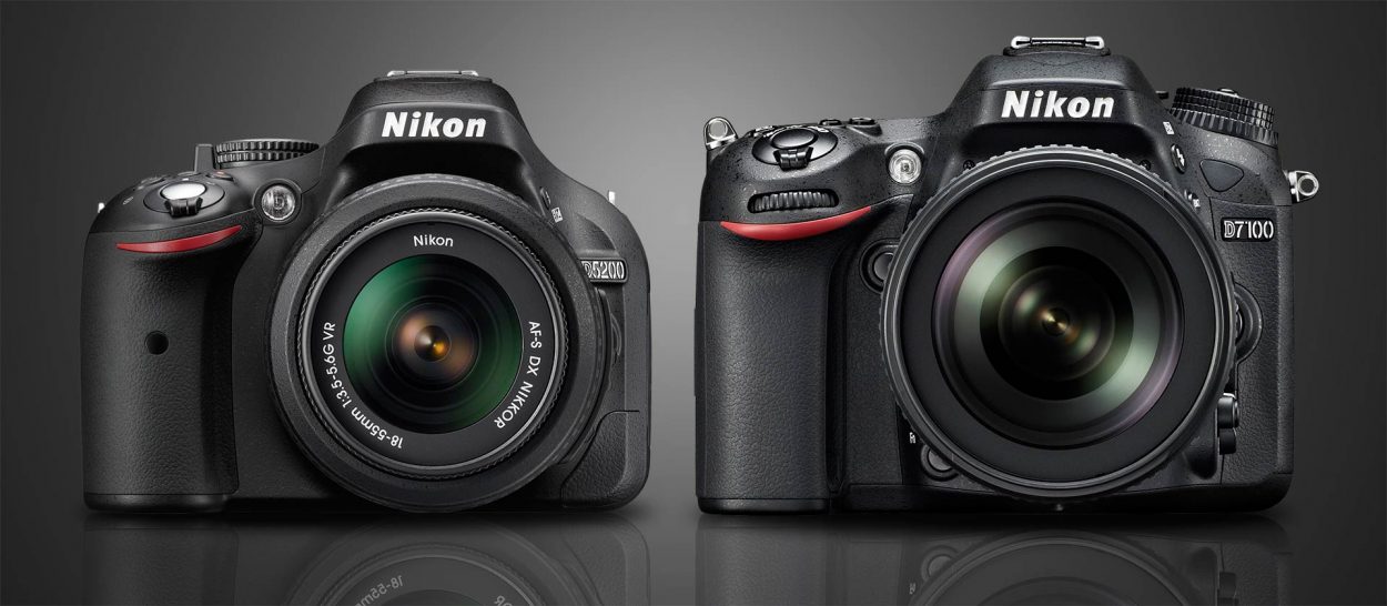 Nikon D5200 vs D7100 Which Should You Buy? Light And Matter