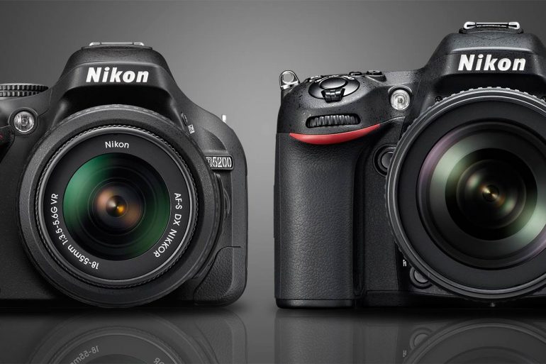 Nikon D5200 vs D7100