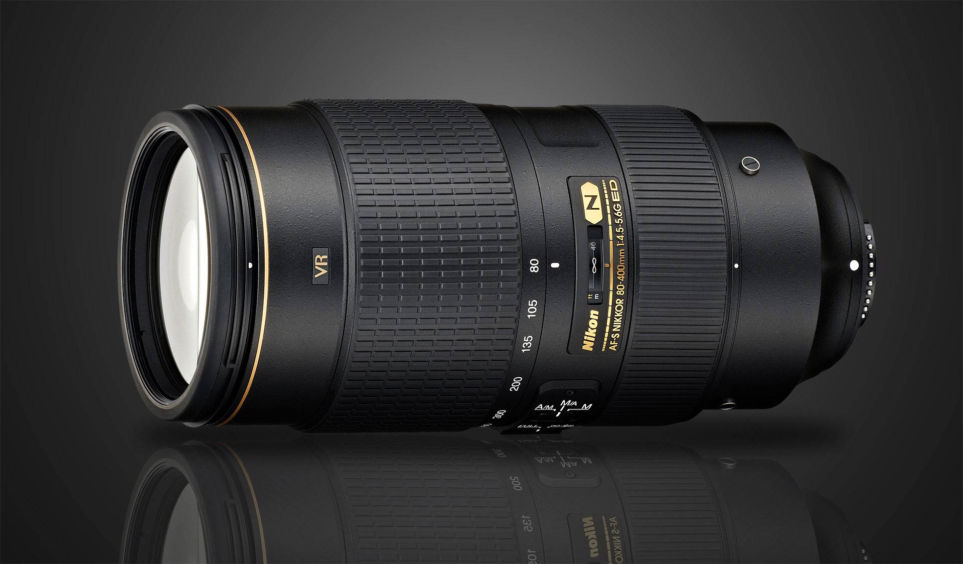 Nikon 80-400 f/4.5-5.6 VR Lens