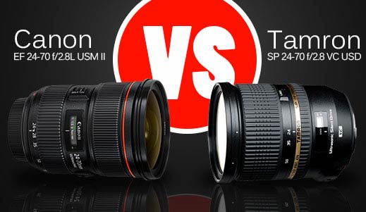 Canon vs Tamron 24-70 f/2.8