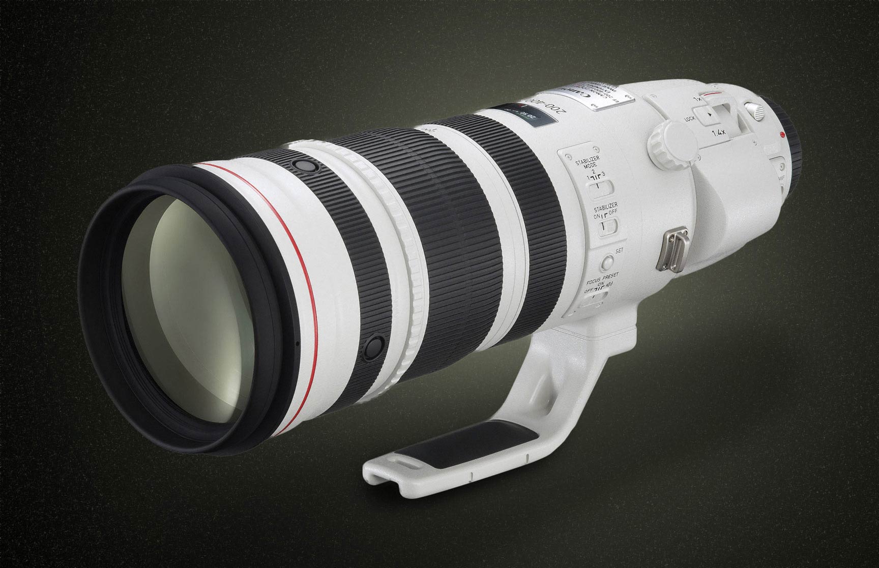 Canon 200-400mm f/4 1.4x