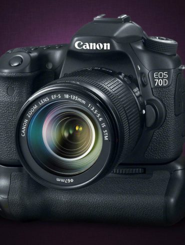 Canon 70D With Grip