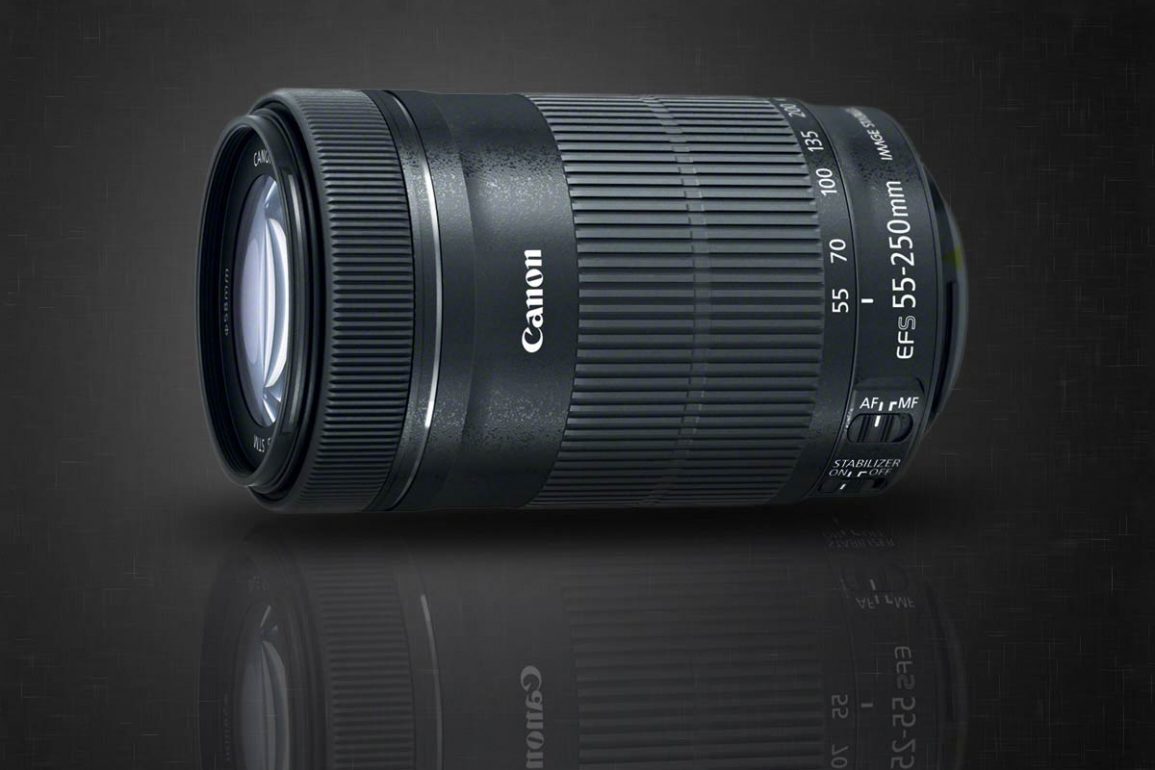 Canon Announces New TeleZoom Lens The 55250mm f/45.6 IS STM Light And Matter
