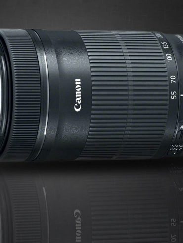 Canon 55-250mm IS STM Lens