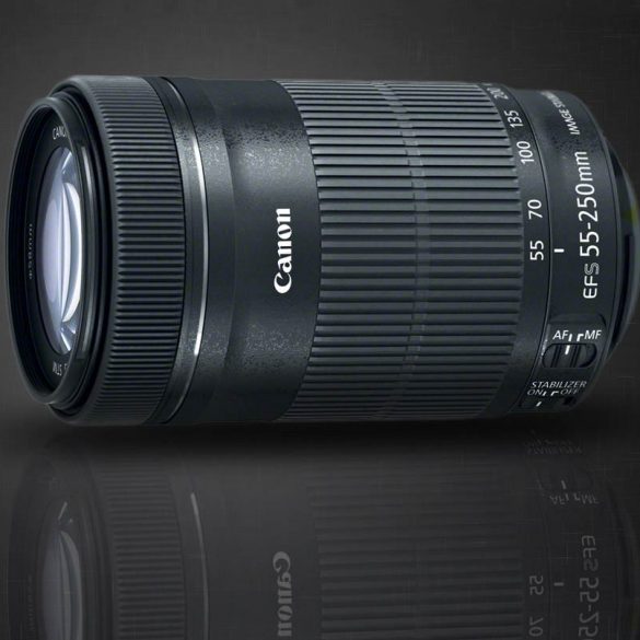 Canon 55-250mm IS STM Lens