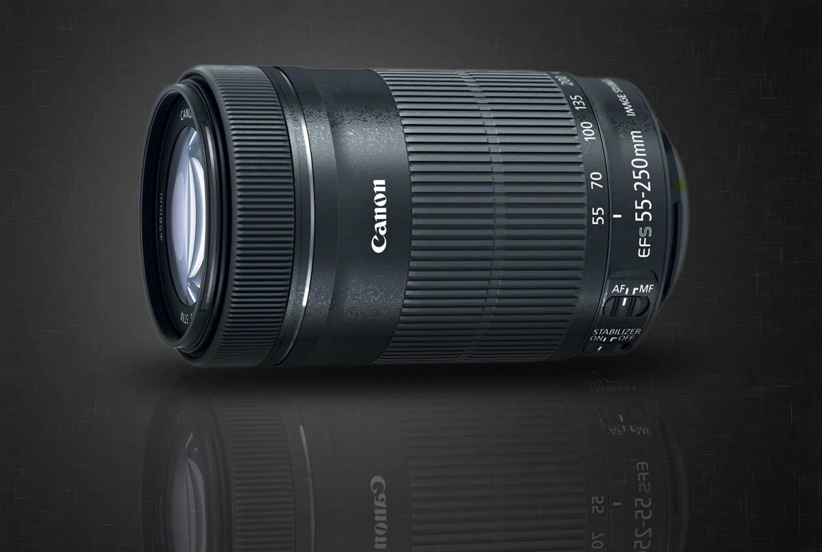 Canon 55-250mm IS STM Lens