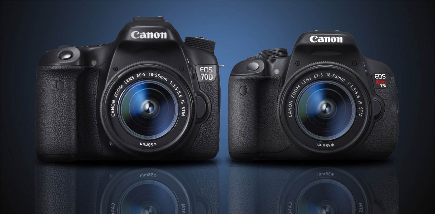 Canon 70D vs Canon t5i