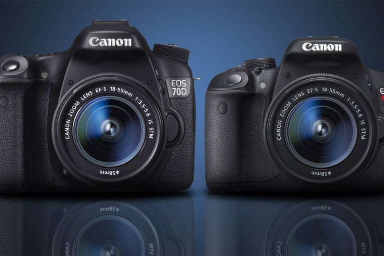 Canon 70D vs Canon t5i