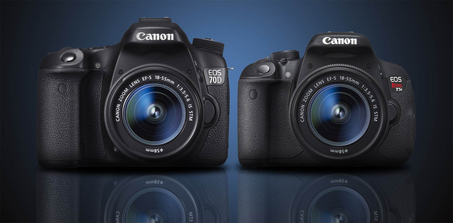 Canon 70D vs T5i : Which Should You Buy? - Light And Matter
