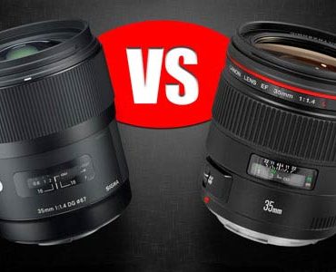 Sigma 35mm f/1.4 vs Canon 35mm