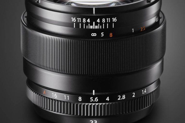 Fujifilm 23mm f/1.4 R