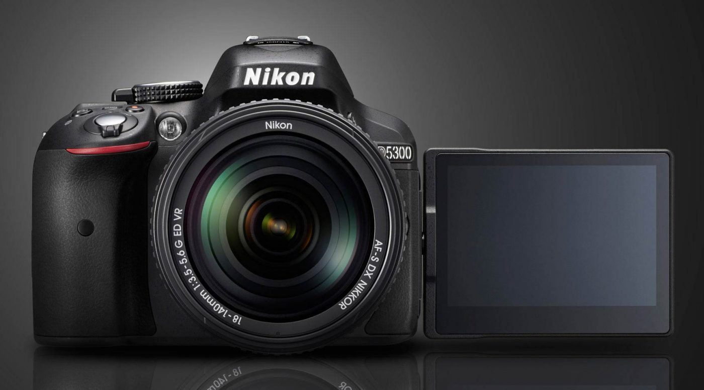 Nikon D5300 Front View