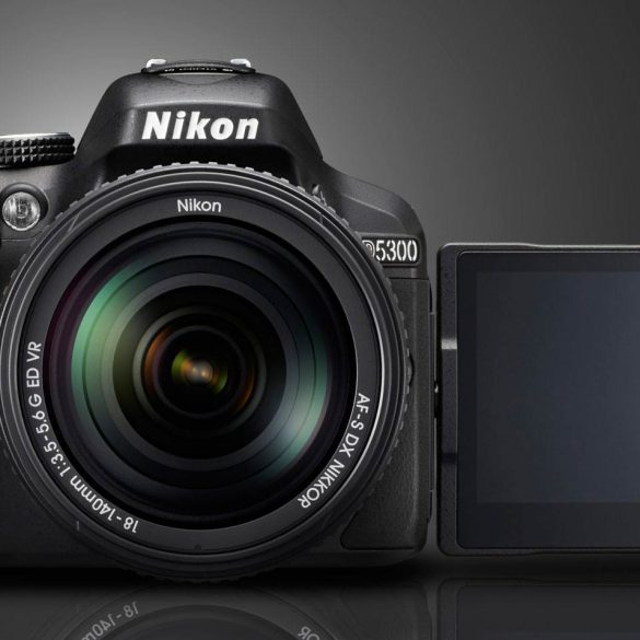 Nikon D5300 Front View